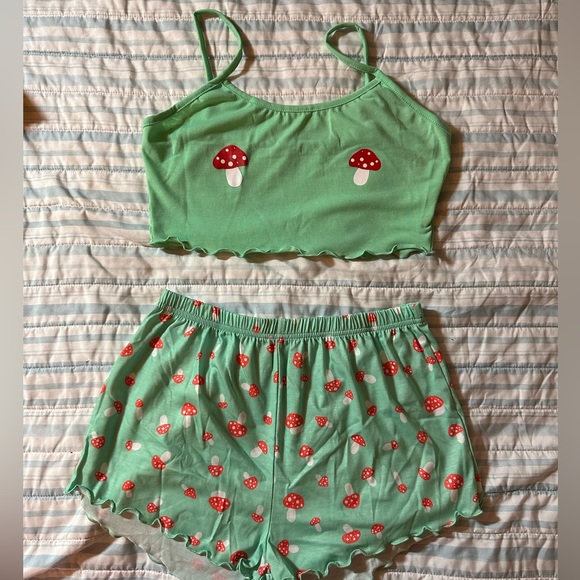 Mushrooms pj set - Picture 2 of 3